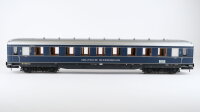Märklin Spur 1 58132 Schnellzugwagen "17 469 Kar" 3.Kl. blau 4-achsig DB