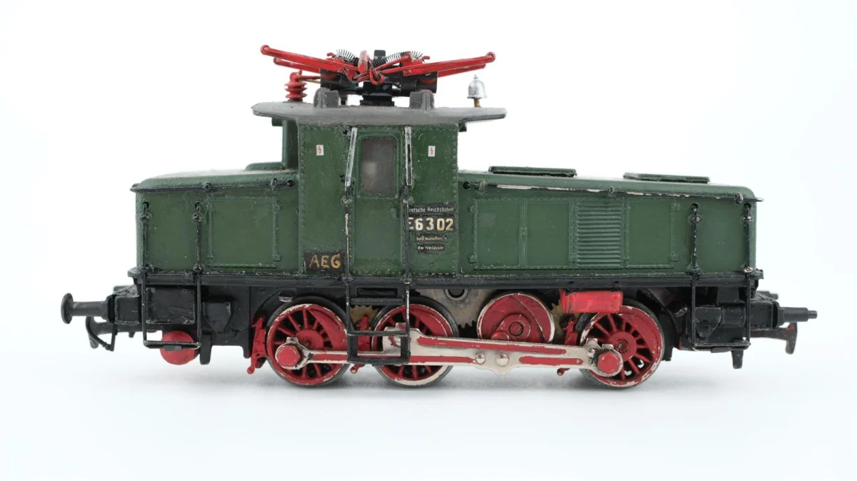 Märklin H0 E-Lok BR E 63 02 DRG Gleichstrom Umbau