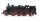 Liliput H0 Dampflok BR 75 1106 DRG Gleichstrom