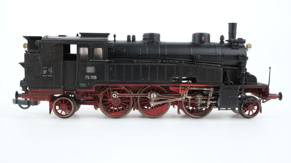 Liliput H0 Dampflok BR 75 1118 DB Gleichstrom