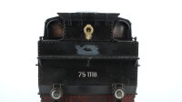 Liliput H0 Dampflok BR 75 1118 DB Gleichstrom