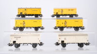 Märklin H0 Konvolut 4 Bananenwagen...