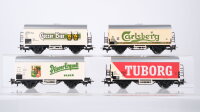 Märklin H0 Konvolut Bierwagen "Pilsner Urquell,...