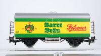 Märklin H0 Konvolut vier Bierwagen "Becks Bier, König-Pilsener, Barre Bräu Pilsener, Barre Bräu) DB/u.a.