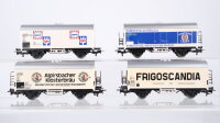 Märklin H0 Konvolut Bierwagen "Alpirsbacher...