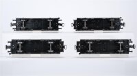 Märklin H0 Konvolut Bierwagen "Alpirsbacher Klosterbräu, Fosters Lager", Kühlwagen "Langnese Iglo, Frigoscandia" SJ/DB/u.a.