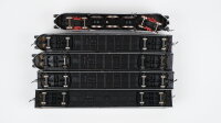 Rivarossi H0 Henschel Wegmann Zug Set Dampflok BR 61 001 DRG 5 tlg. Gleichstrom