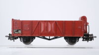 Märklin H0 Konvolut 2 Hochbordwagen, 2 Hochbordwagen mit Bremserhaus DB