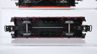 Märklin H0 Konvolut 2 Hochbordwagen, 2 Hochbordwagen mit Bremserhaus DB