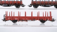 Märklin H0 Konvolut 3 Rungenwagen DB (Abbruch)