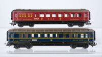 Märklin H0 Konvolut Schlafwagen "346/3J"...