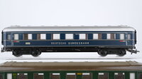 Märklin H0 Konvolut Personenwagen "346/6" 2.Kl. blau, Personenwagen "346/1" 2.Kl. grün, DB/u.a.