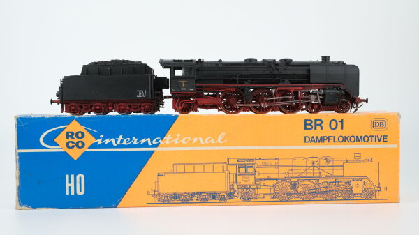 Roco H0 04119 A Dampflok mit Tender BR 01 199 DRG (ohne Licht) Gleichstrom