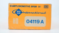 Roco H0 04119 A Dampflok mit Tender BR 01 199 DRG (ohne Licht) Gleichstrom
