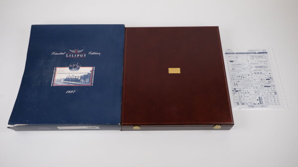 Liliput H0 L105001 Meßzug der Bundesbahn-Versuchsanstalt Minden (unvollständig) Gleichstrom