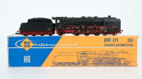 Roco H0 04119 A Dampflok mit Tender BR 01 125 DR...