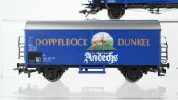 Märklin H0 Konvolut 2 Kühlwagen "NeuheitenSchau 2003, Doppelbock", Gedeckter Güterwagen mit Bremserhaus "Zücher Dose" DB/u.a