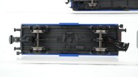 Märklin H0 Konvolut 2 Kühlwagen "NeuheitenSchau 2003, Doppelbock", Gedeckter Güterwagen mit Bremserhaus "Zücher Dose" DB/u.a