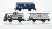 Märklin H0 Konvolut 1 Ggedeckter Güterwagen...