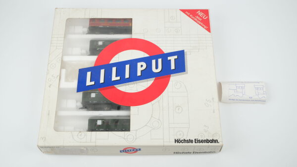 Liliput H0 904 Personenzug Set DSG DB (Unvollständig)