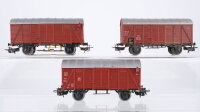 Märklin H0 Konvolut 2 gedeckte Güterwagen, 1...