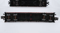 Märklin H0 Konvolut 6 Niederbordwagen DB/u.a.