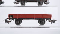 Märklin H0 Konvolut 6 Niederbordwagen DB/u.a.