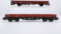 Märklin H0 Konvolut 6 Niederbordwagen DB/u.a.