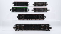 Märklin H0 Konvolut 6 Niederbordwagen DB/u.a.