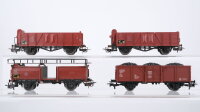 Märklin H0 Konvolut 1 Hochbordwagen, 2 Hochbordwagen...