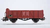 Märklin H0 Konvolut 1 Hochbordwagen, 2 Hochbordwagen mit Bremserhaus, 1 Autotransportwagen DB