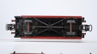 Märklin H0 Konvolut 1 Hochbordwagen, 2 Hochbordwagen mit Bremserhaus, 1 Autotransportwagen DB