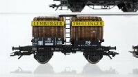 Märklin H0 Konvolut 3 Weinfasswagen "308 Bordeaux, August Pflüger, Lemberger Trollinger" DB/u.a.
