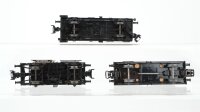 Märklin H0 Konvolut 3 Weinfasswagen "308 Bordeaux, August Pflüger, Lemberger Trollinger" DB/u.a.