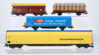 Märklin H0 Konvolut 2 Seitenwandschiebewagen...