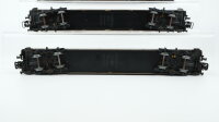 Märklin H0 Konvolut 1 Panoramawagen "TEE", 1 Speisewagen "DSG", 2 Packwagen grün DB