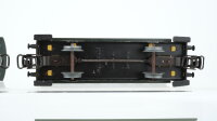 Märklin H0 Konvolut 2 Personenwagen 2.Kl. Blech, 1 Personenwagen 2.Kl. Blech mit Zugschluss, 1 Personenwagen "327 SBB+CFF" 3.Kl. Blech DB/SBB-CFF (Beleuchtung ungetestet)