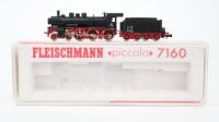 Fleischmann N 7160 Dampflok BR 038 772-0 DB