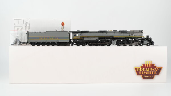 Broadway Limited H0 8372 US Dampflok "Big Boy" TTG/Yellow 4022 Union Pacific Railroad Company Gleichstrom