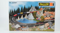 Faller N 222591 Auf- und Abfahrt-Set, 2 spurig