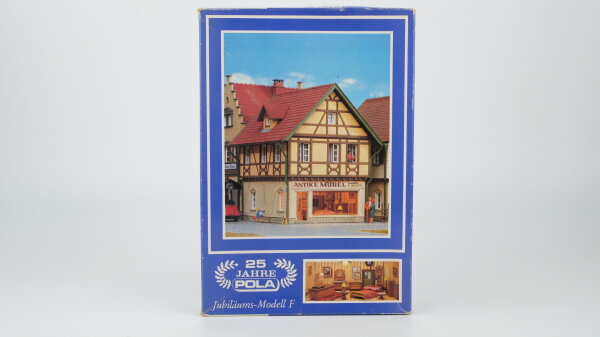 Pola H0 Antiker Möbelladen (Jubiläums-Modell F 1982)
