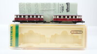 Minitrix N 2093 Triebwagen BR VT 135 mit Beiwagen BR VB...