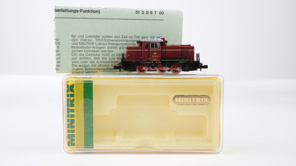 Minitrix N 2064 Diesellok BR 261 626-6 DB