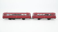 Fleischmann N Schienenbus Set VT 95 / VB 95 DB