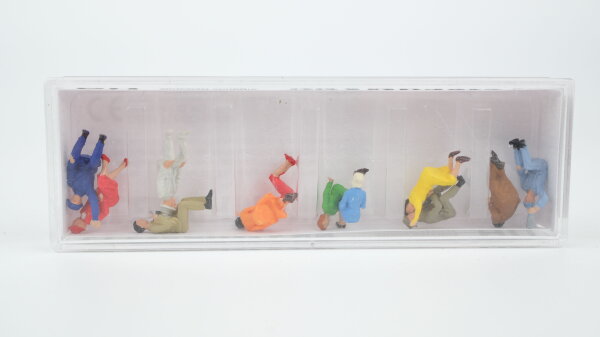 Fleischmann H0 647001 Sitzende Reisende