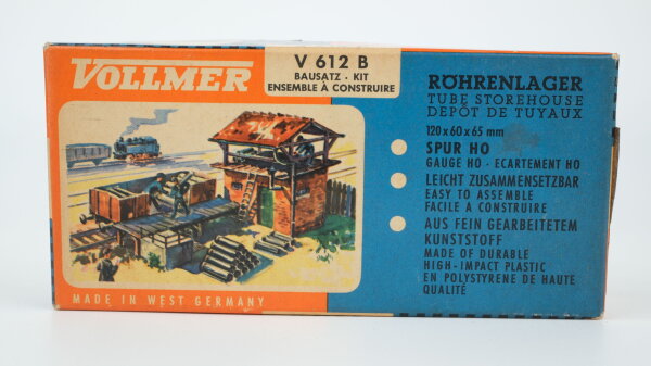 Vollmer H0 V 612 B Röhrenlager