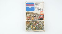 Preiser H0 325 Miniaturfiguren Bahnpersonal, Reisende,...