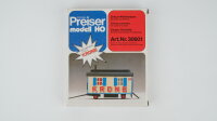 Preiser H0 30601 Zirkus-Wohnwagen (Sonderserie Zirkus Krone)