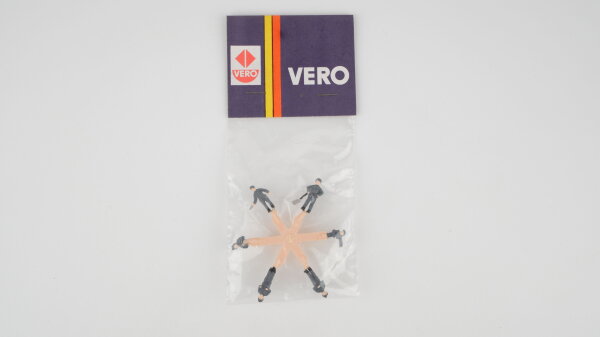 Permot H0 5457970/129/00791 Lokführer/Heizer, 6 Stück