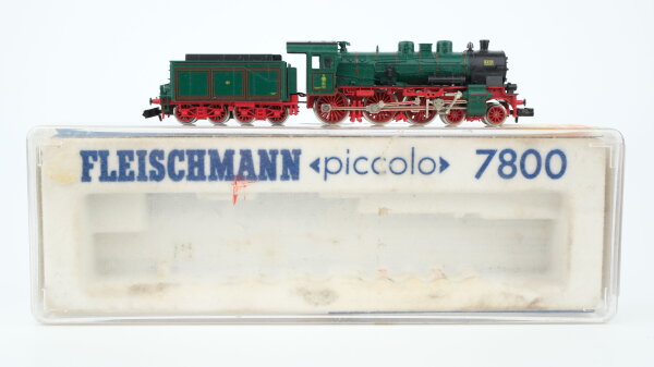 Fleischmann N 7800 Dampflok BR C P8 K.P.E.V.